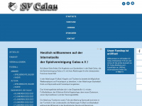 svcalau.de Webseite Vorschau