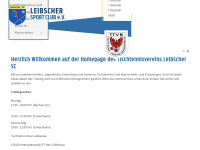 leibscher-sc.de Webseite Vorschau