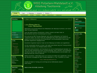 wsg-waldstadt.de Webseite Vorschau