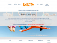 kokitu.de Webseite Vorschau