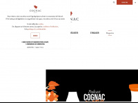 cognac.fr Webseite Vorschau