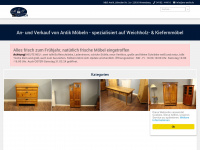 ms-antik.de Webseite Vorschau