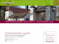 werbegemeinschaft-nordwalde.de Webseite Vorschau