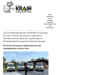 krain.net Webseite Vorschau