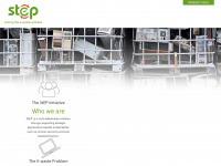 step-initiative.org Webseite Vorschau