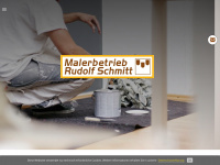malerbetrieb-schmitt-gmbh.de Webseite Vorschau