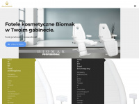 biomak.pl Webseite Vorschau
