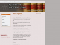 anwalt-offenbach.info Webseite Vorschau