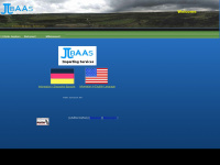 jjbaas.de Webseite Vorschau