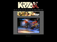 krzak-band.com Webseite Vorschau