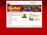 elektro-keitel.de Webseite Vorschau