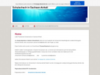 schulschach-lsa.de.tl Webseite Vorschau