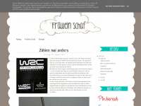 fraeuleinschaf.blogspot.com Webseite Vorschau