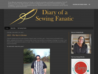 sewingfantaticdiary.blogspot.com Webseite Vorschau