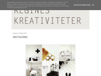 regineskreativiteter.blogspot.com Webseite Vorschau