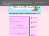 madame-marveline.blogspot.com Webseite Vorschau