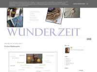 wunderschoenezeit.blogspot.com Webseite Vorschau