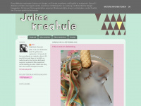 julieskreahule.blogspot.com Webseite Vorschau