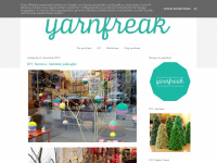 yarnfreak-blog.blogspot.com Webseite Vorschau