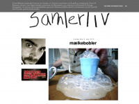 samlerliv.blogspot.com Webseite Vorschau