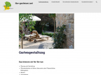 the-gardener.net Webseite Vorschau