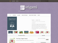 goorigami.com Webseite Vorschau