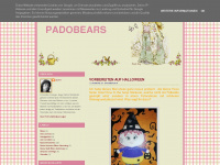padobears.blogspot.com Webseite Vorschau
