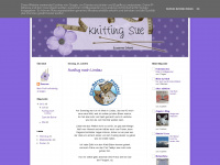 knittingsue.blogspot.com Webseite Vorschau