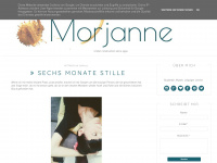 morjanne.blogspot.com Webseite Vorschau