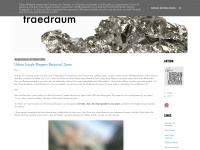 traedraum.blogspot.com Webseite Vorschau