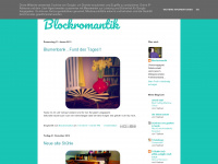 blockromantik.blogspot.com Webseite Vorschau