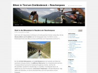 bikentirol.wordpress.com Webseite Vorschau