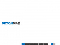 betonmax.it Webseite Vorschau