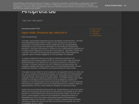 antipreis.blogspot.com Webseite Vorschau