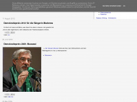 demokratiepreis.blogspot.com Webseite Vorschau