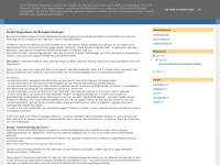 integrationspolitik.blogspot.com Webseite Vorschau