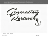 generationrostock.blogspot.com Webseite Vorschau
