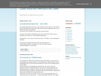 seniorenwoche.blogspot.com Webseite Vorschau