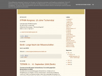 volksuni.blogspot.com Webseite Vorschau