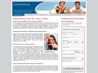 zusatzversicherungen-24.de Webseite Vorschau