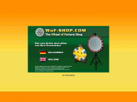 wof-shop.com Webseite Vorschau