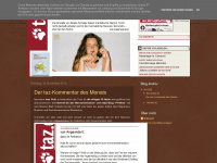 tazpi-news.blogspot.com Webseite Vorschau