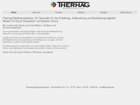 therhag.de Webseite Vorschau