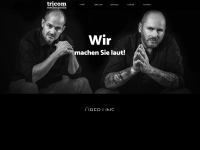 tricom.at Webseite Vorschau