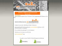 sm-soundsystems.de Webseite Vorschau
