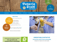 bavaria-stadl-willingen.de Webseite Vorschau