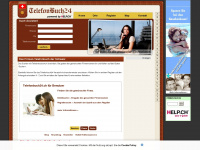 telefonbuch24.ch Webseite Vorschau