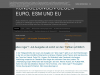 eu-demo.blogspot.com Webseite Vorschau