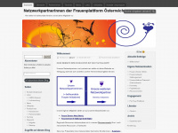 partnernetz.wordpress.com Webseite Vorschau