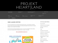 heartlandproject.wordpress.com Webseite Vorschau